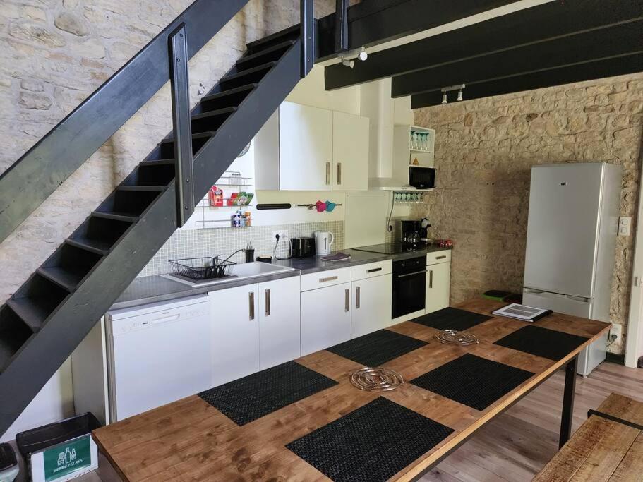 Maison En Pierre A 15 Min De La Rochelle Avec Spa Villa Andilly  Bagian luar foto